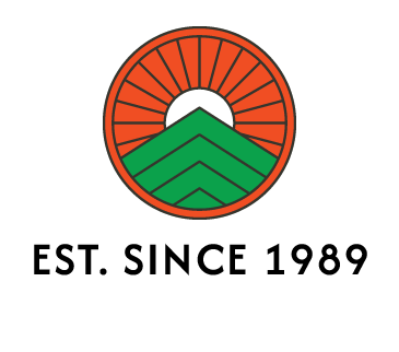 Est. 1989 badge